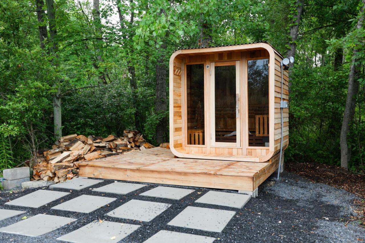 Finger Lakes Treehouse Sodus Εξωτερικό φωτογραφία